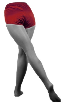 Red Dolfin shorts