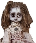 Creepy Halloween doll