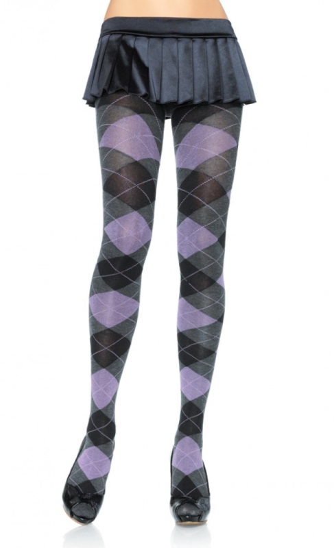 argyle tights