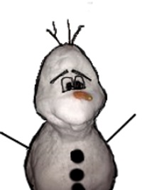 Olaf Snowman