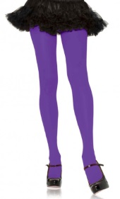 Purple Costume Tights