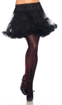 Vampire Glitter Tights