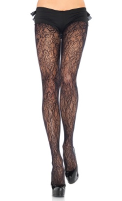 Vampire lace tights