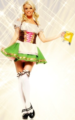 German Beer Girl Costume Cheap Online