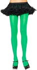 Green Opaque Tights St. Patrick's Day