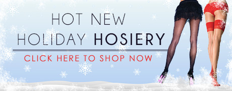 Shop all our Holiday hosiery today!