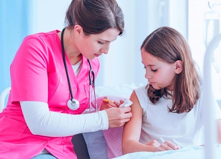 Doctor Treating Patient