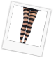 Leg Avenue Opaque Striped