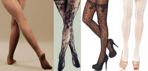Tights for Pale Legs