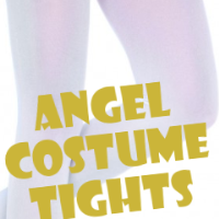 Angel Costume Tights