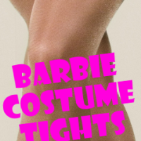 Barbie Costume Tights