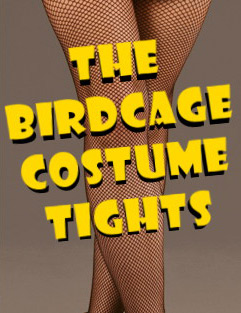 Birdcage Costume Tights