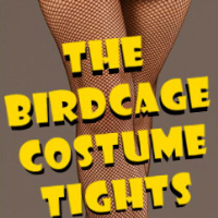 Birdcage Costume Tights