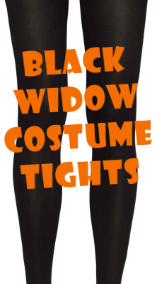 Black Widow Costume Tights
