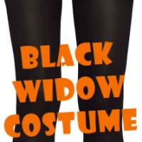 Black Widow Costume Tights