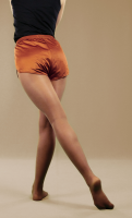 Cobblestone Activewear Shorts Orange