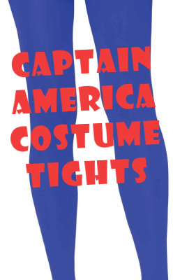 Captain America Costume Tights