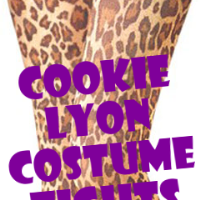 Cookie Lyon Costume Tights
