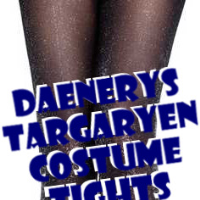 Daenerys Costume Tights