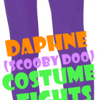 Daphne Costume Tights