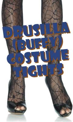 Drusilla the Vampire Costume Tights 