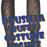 Drusilla the Vampire Costume Tights 