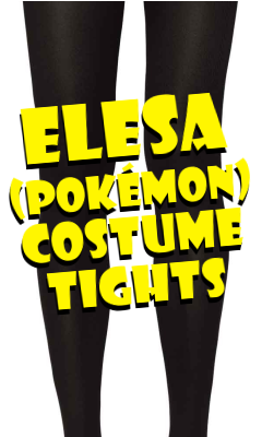 Elesa Pokémon Costume Tights 