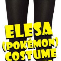 Elesa Pokémon Costume Tights 