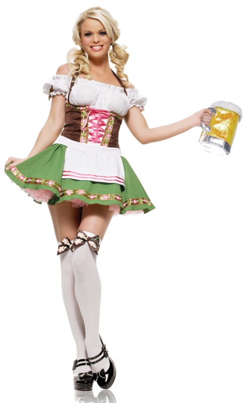 german girls beer