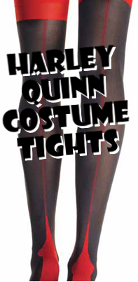 Harley Quinn Costume Tights
