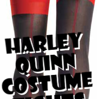 Harley Quinn Costume Tights