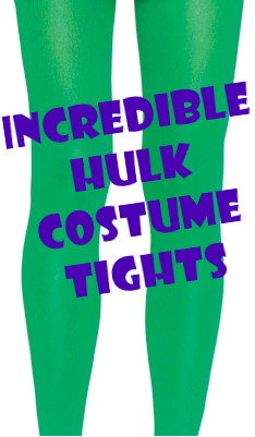 Incredible Hulk Green Costume Tights