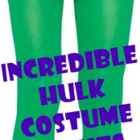 Incredible Hulk Green Costume Tights