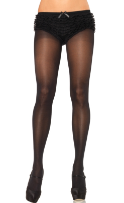 LA0992 Tights with Cotton Crotch