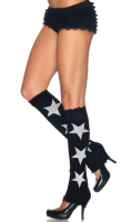 LA3920 Leg Avenue Star Leg Warmers