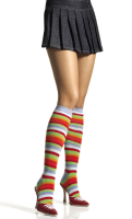 Leg Avenue Rainbow Knee Highs