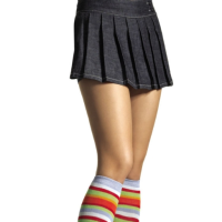 LA5576 Leg Avenue MultiColor Rainbow Knee-Hi