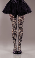 Leg Avenue Leopard print tights