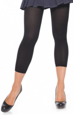 LA7876 Leg Avenue Opaque Footless Tights