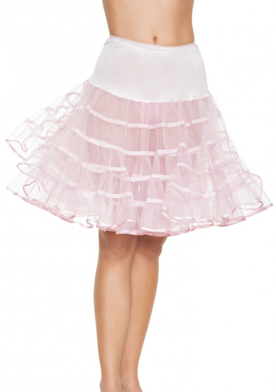 LA83043 Leg Avenue Pink Petticoat