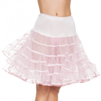 LA83043 Leg Avenue Pink Petticoat