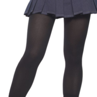 LA7876 Leg Avenue Opaque Footless Tights