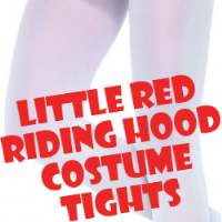 Little Red Riding Hood Costume Tights