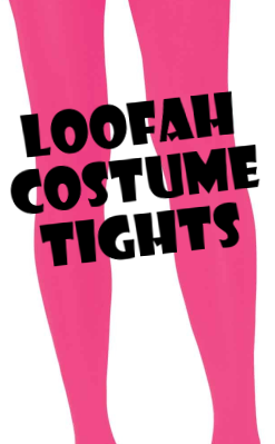 Loofah Costume Tights