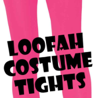 Loofah Costume Tights