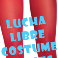 Lucha Libre Costume Tights