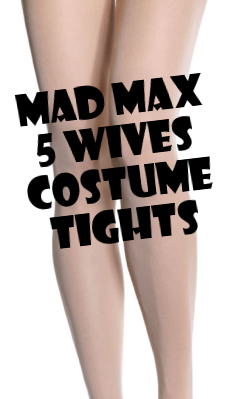 Mad Max Costume Tights