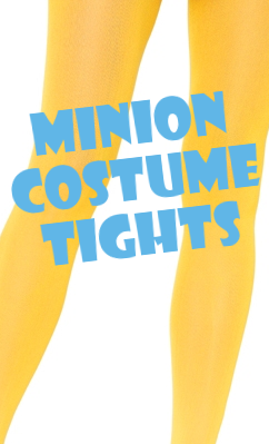 Minion Costume Tights