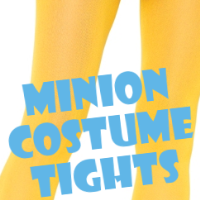 Minion Costume Tights