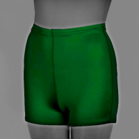 Buy Green Running Cobblestones Boy Cut Shorts Online NL201 Cobblestones Activewear Boy Cut Short